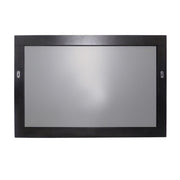 Bellaterra Home 804380-MIR-BL 37.4" mirror, Black, back view