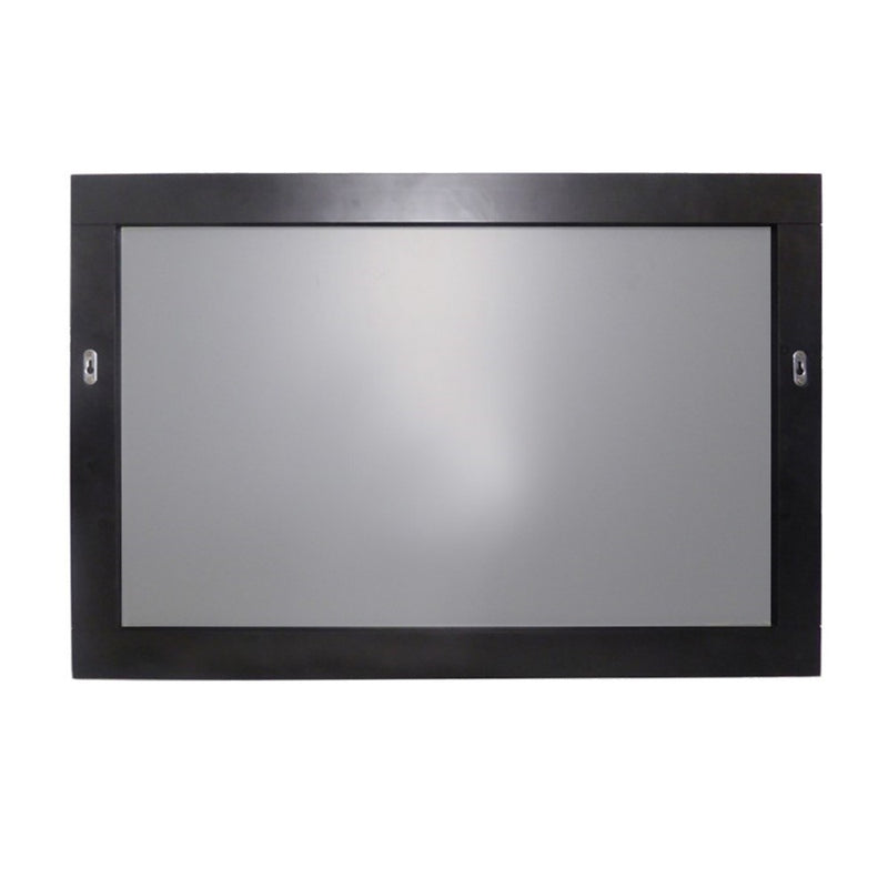 Bellaterra Home 804380-MIR-BL 37.4" mirror, Black, back view
