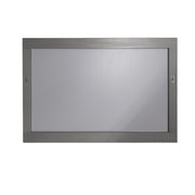 Bellaterra Home 804380-MIR-GY 37.4" mirror, Gray, back view