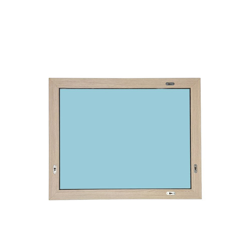 Bellaterra Home 808130-M-CO-24 24" rectangular mirror, Neutral, back view
