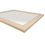 Bellaterra Home 808130-M-CO-24 24" rectangular mirror, Neutral, edge angle