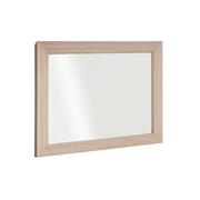 Bellaterra Home 808130-M-CO-24 24" rectangular mirror, Neutral, horizontal mount