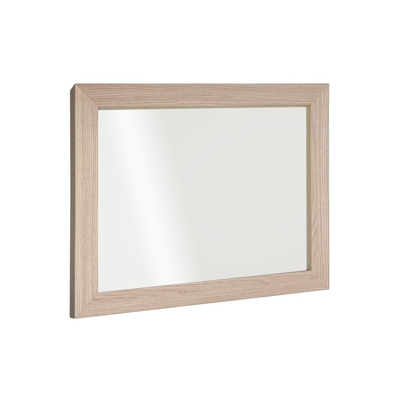 Bellaterra Home 808130-M-CO-24 24" rectangular mirror, Neutral, horizontal mount