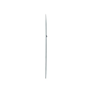 Bellaterra Home 808312A-M 22" round mirror, side view