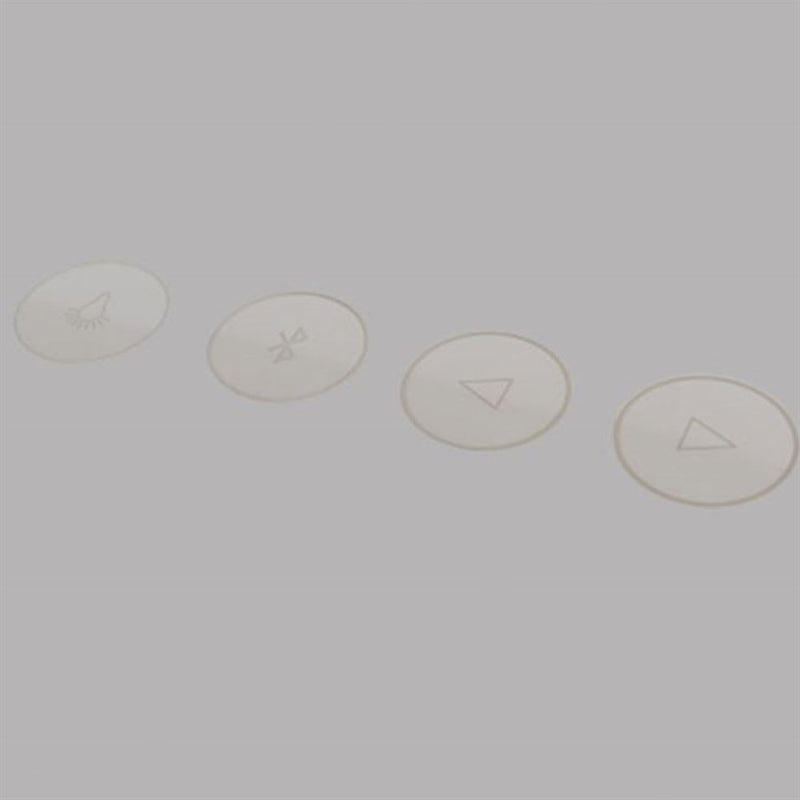 Bellaterra Home 808485-M-24 24" rectangular mirror, mounting hardware