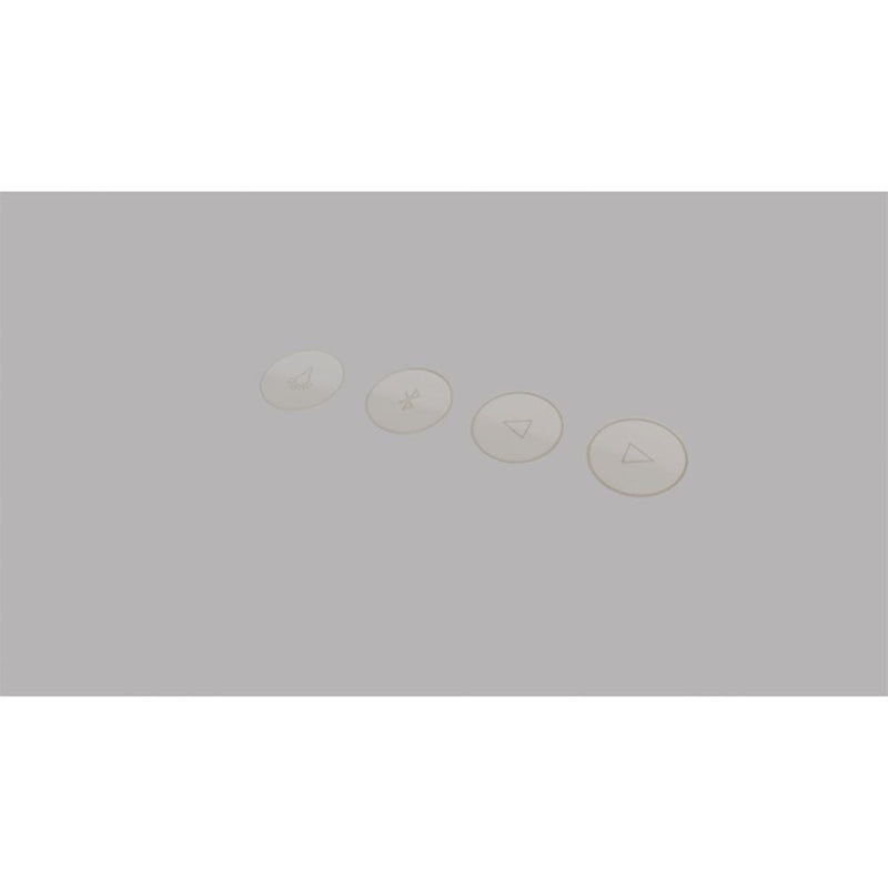 Bellaterra Home 808485-M-36 36" rectangular mirror, mounting hardware