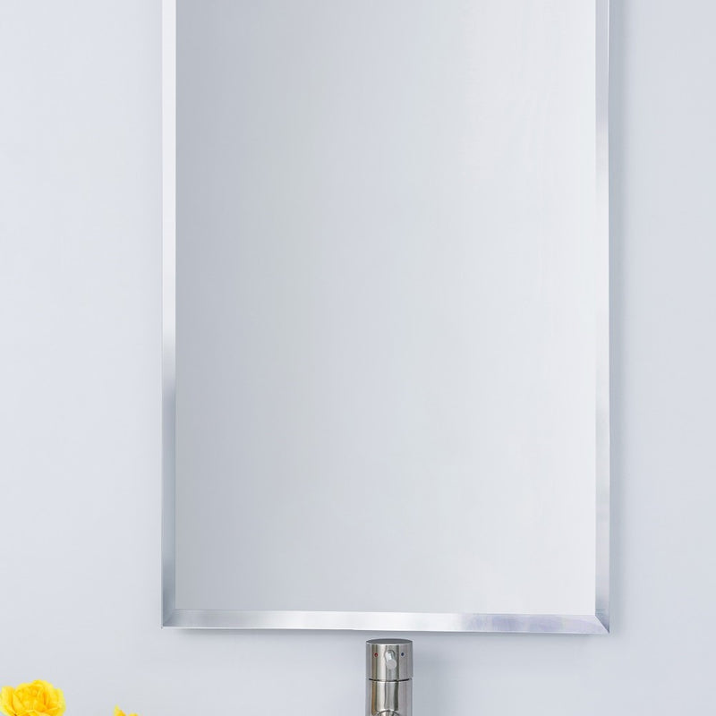 Bellaterra Home 808908-MC 16.75" storage cabinet, installed in a bathroom