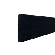 Bellaterra Home BACKSPLASH-BG-25 25" genuine stone backsplash, angled view on a white background
