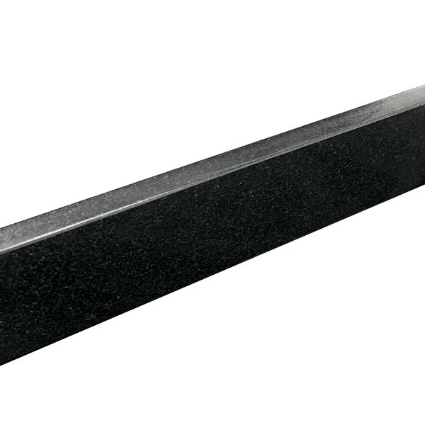 Bellaterra Home BACKSPLASH-BG-30 30" genuine stone backsplash, countertop edge close-up