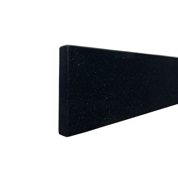 Bellaterra Home BACKSPLASH-BG-37 37" genuine stone backsplash, angled view on a white background