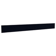 Bellaterra Home BACKSPLASH-BG-55 55" genuine stone backsplash, front view on a white background
