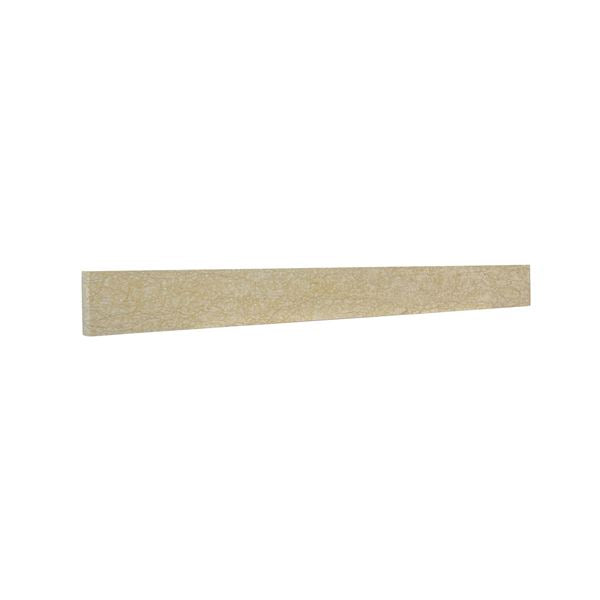 Bellaterra Home BACKSPLASH-CM-30 30" genuine stone backsplash, front view on a white background