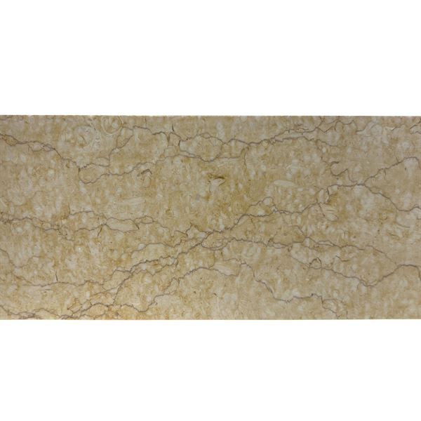 Bellaterra Home BACKSPLASH-CM-30 30" genuine stone backsplash, countertop and sink close-up