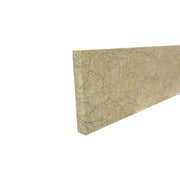 Bellaterra Home BACKSPLASH-CM-48 48" genuine stone backsplash, angled view on a white background
