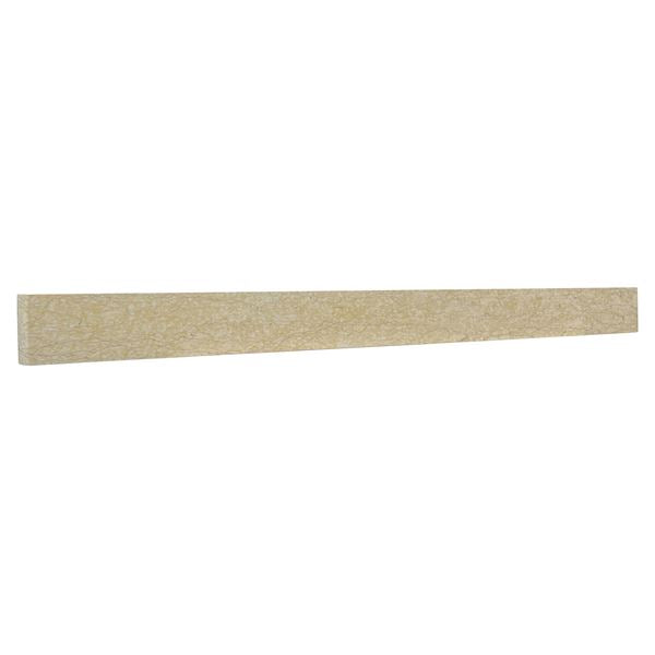 Bellaterra Home BACKSPLASH-CM-48 48" genuine stone backsplash, front view on a white background