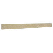 Bellaterra Home BACKSPLASH-CM-50 50" genuine stone backsplash, front view on a white background