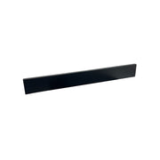 Bellaterra Home BACKSPLASH-CTBL-31 31" concrete backsplash, angled view on a white background