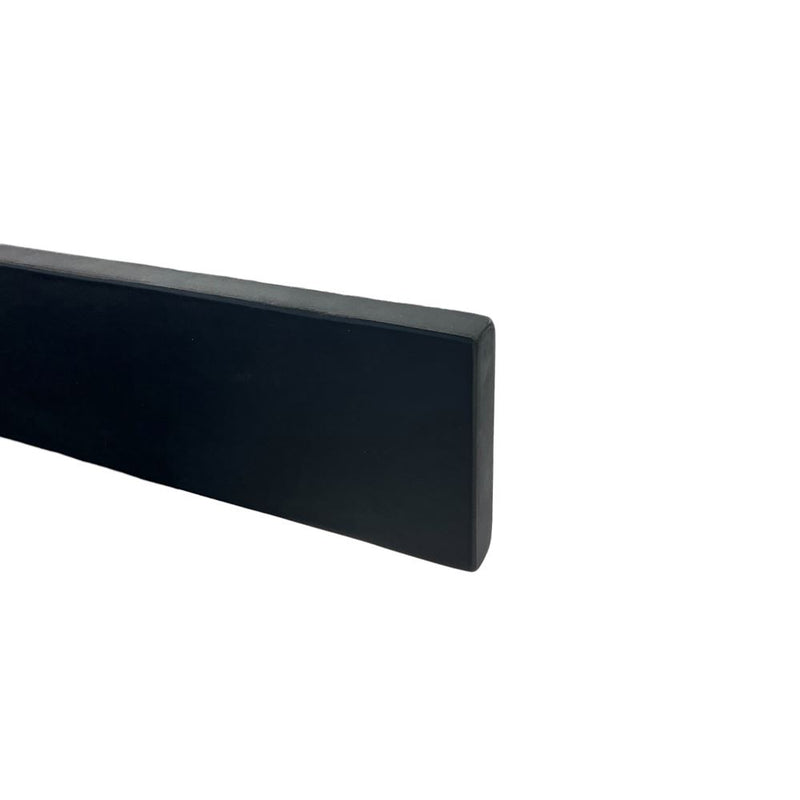Bellaterra Home BACKSPLASH-CTBL-31 31" concrete backsplash, end profile
