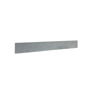 Bellaterra Home BACKSPLASH-CTLG-31 31" concrete backsplash, angled view on a white background