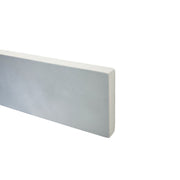 Bellaterra Home BACKSPLASH-CTLG-31 31" concrete backsplash, end profile