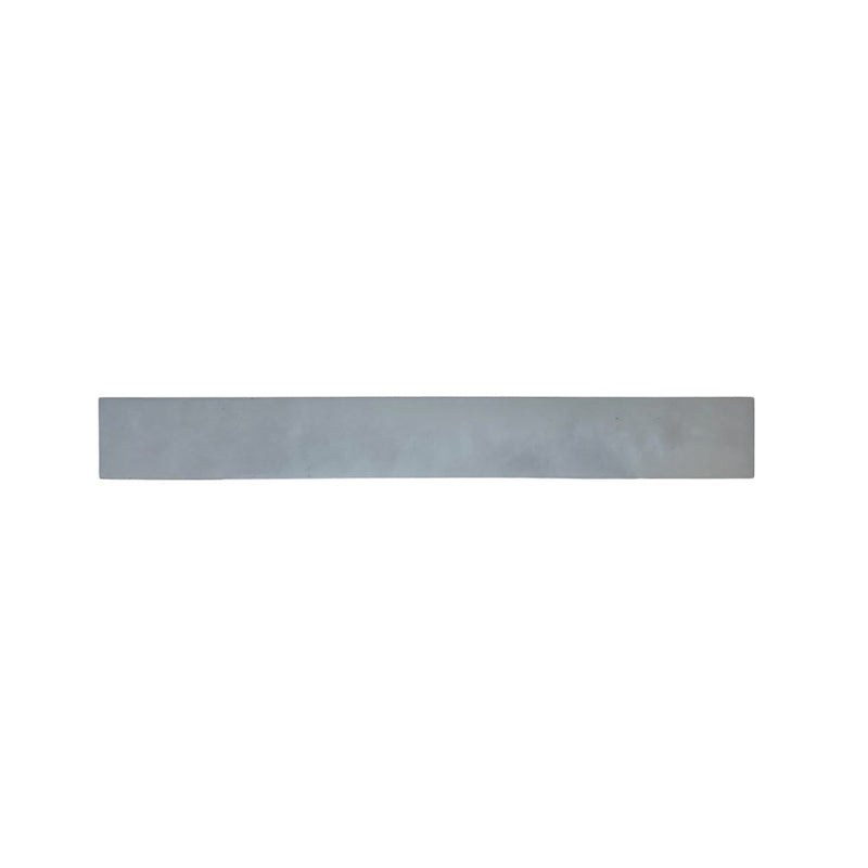 Bellaterra Home BACKSPLASH-CTLG-31 31" concrete backsplash, front view on a white background