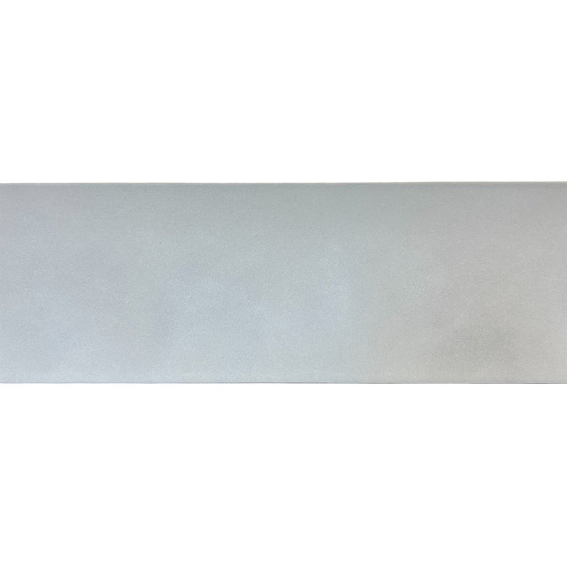 Bellaterra Home BACKSPLASH-CTLG-31 31" concrete backsplash, countertop and sink close-up