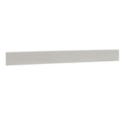 Bellaterra Home BACKSPLASH-CTWH-37 37" concrete backsplash, front view on a white background