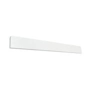 Bellaterra Home BACKSPLASH-GC-WH-31 31.5" composite granite backsplash, angled view on a white background
