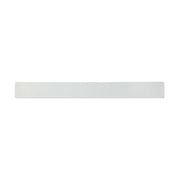 Bellaterra Home BACKSPLASH-GC-WH-31 31.5" composite granite backsplash, front view on a white background