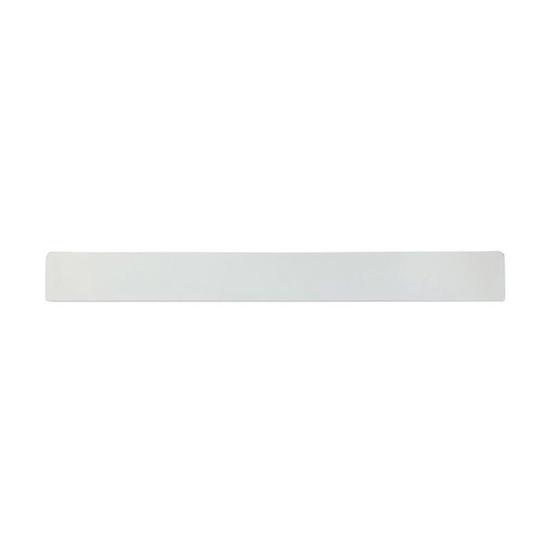 Bellaterra Home BACKSPLASH-GC-WH-31 31.5" composite granite backsplash, front view on a white background