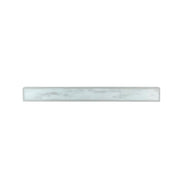 Bellaterra Home BACKSPLASH-GC-WH-31 31.5" composite granite backsplash, top edge view