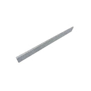 Bellaterra Home BACKSPLASH-GY-25 25" genuine stone backsplash, countertop edge close-up