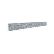 Bellaterra Home BACKSPLASH-GY-31 31" genuine stone backsplash, front view on a white background