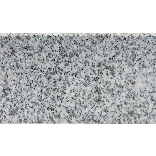 Bellaterra Home BACKSPLASH-GY-37 37" genuine stone backsplash, countertop and sink close-up