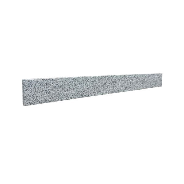 Bellaterra Home BACKSPLASH-GY-43 43" genuine stone backsplash, front view on a white background