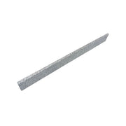 Bellaterra Home BACKSPLASH-GY-49 49" genuine stone backsplash, countertop edge close-up