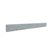 Bellaterra Home BACKSPLASH-GY-49 49" genuine stone backsplash, front view on a white background