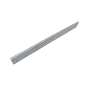 Bellaterra Home BACKSPLASH-GY-55 55" genuine stone backsplash, countertop edge close-up