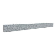Bellaterra Home BACKSPLASH-GY-61 61" genuine stone backsplash, front view on a white background