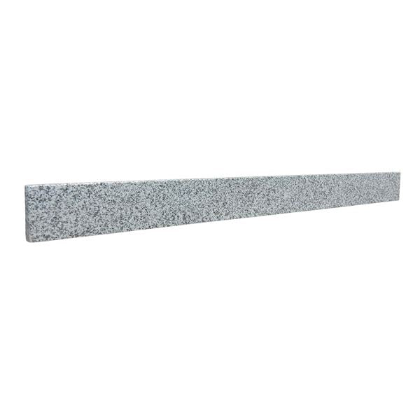 Bellaterra Home BACKSPLASH-GY-61 61" genuine stone backsplash, front view on a white background