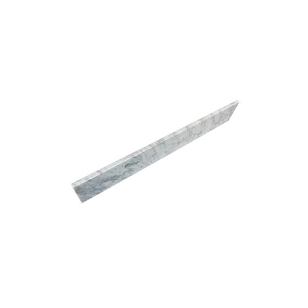 Bellaterra Home BACKSPLASH-JW-24 24" genuine stone backsplash, countertop edge close-up