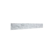 Bellaterra Home BACKSPLASH-JW-24 24" genuine stone backsplash, front view on a white background