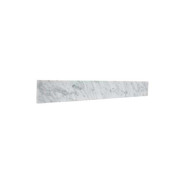 Bellaterra Home BACKSPLASH-JW-24 24" genuine stone backsplash, front view on a white background