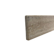 Bellaterra Home BACKSPLASH-TR-62 62" genuine stone backsplash, angled view on a white background