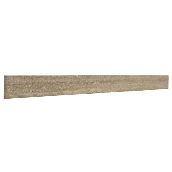 Bellaterra Home BACKSPLASH-TR-62 62" genuine stone backsplash, front view on a white background