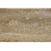 Bellaterra Home BACKSPLASH-TR-62 62" genuine stone backsplash, countertop and sink close-up