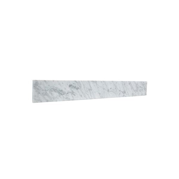 Bellaterra Home BACKSPLASH-WC-25 25" genuine stone backsplash, front view on a white background