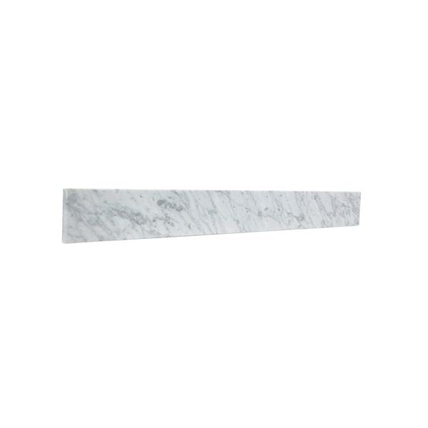Bellaterra Home BACKSPLASH-WC-36 36" genuine stone backsplash, front view on a white background