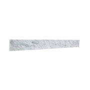 Bellaterra Home BACKSPLASH-WC-43 43" genuine stone backsplash, front view on a white background