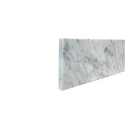 Bellaterra Home BACKSPLASH-WC-48 48" genuine stone backsplash, angled view on a white background